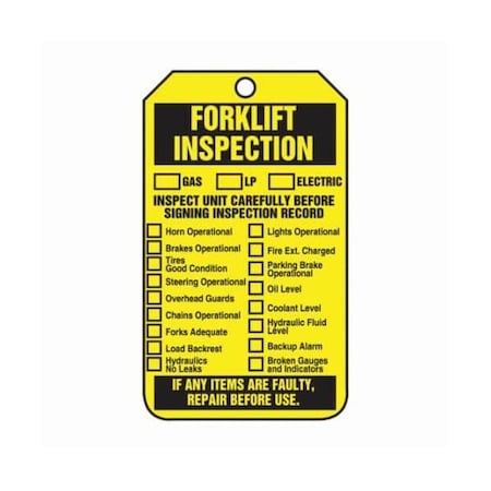 Accuform Danger, HS-Laminate, 3-1/4 in Width, 0.3 in Height, , 25 PK TRS305CTP